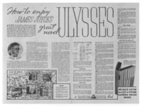 Pubblicità per l'Ulysses