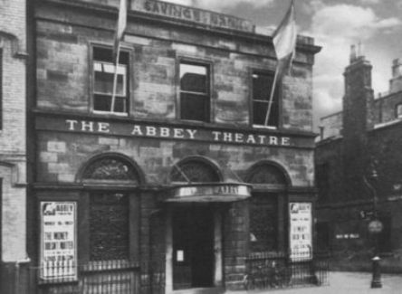 Il teatro Abbey a Dublino